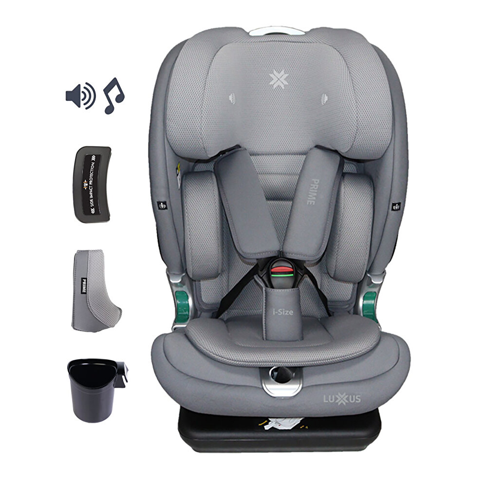 Prime 76-150 Cm 9-36 Kg I-Size Oto Koltuğu