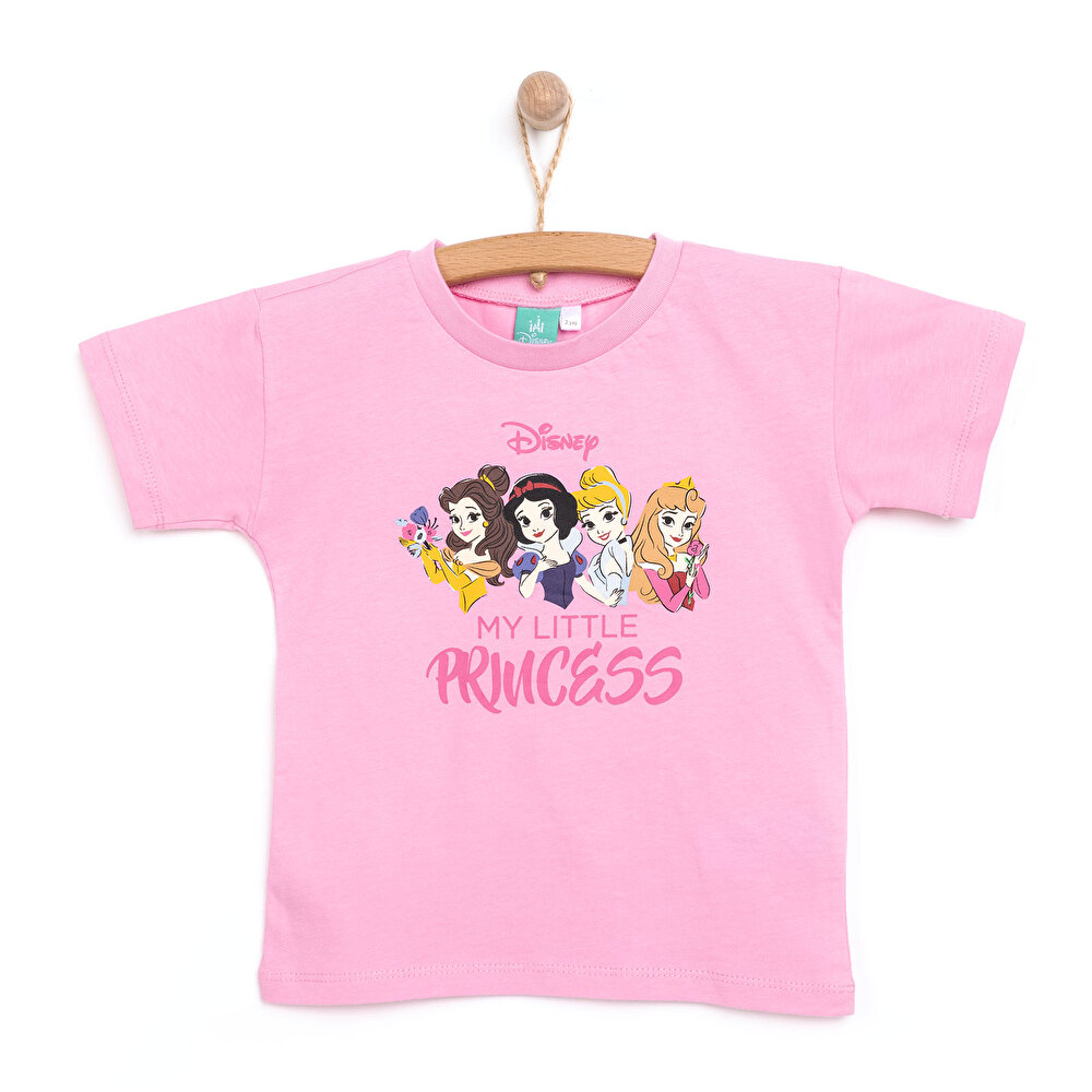 Prıncess Kız Tshirt Kız Bebek