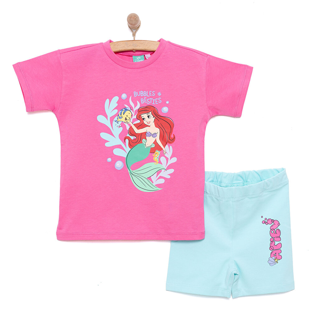 Princess Kız Tshirt-Tayt Kız Bebek
