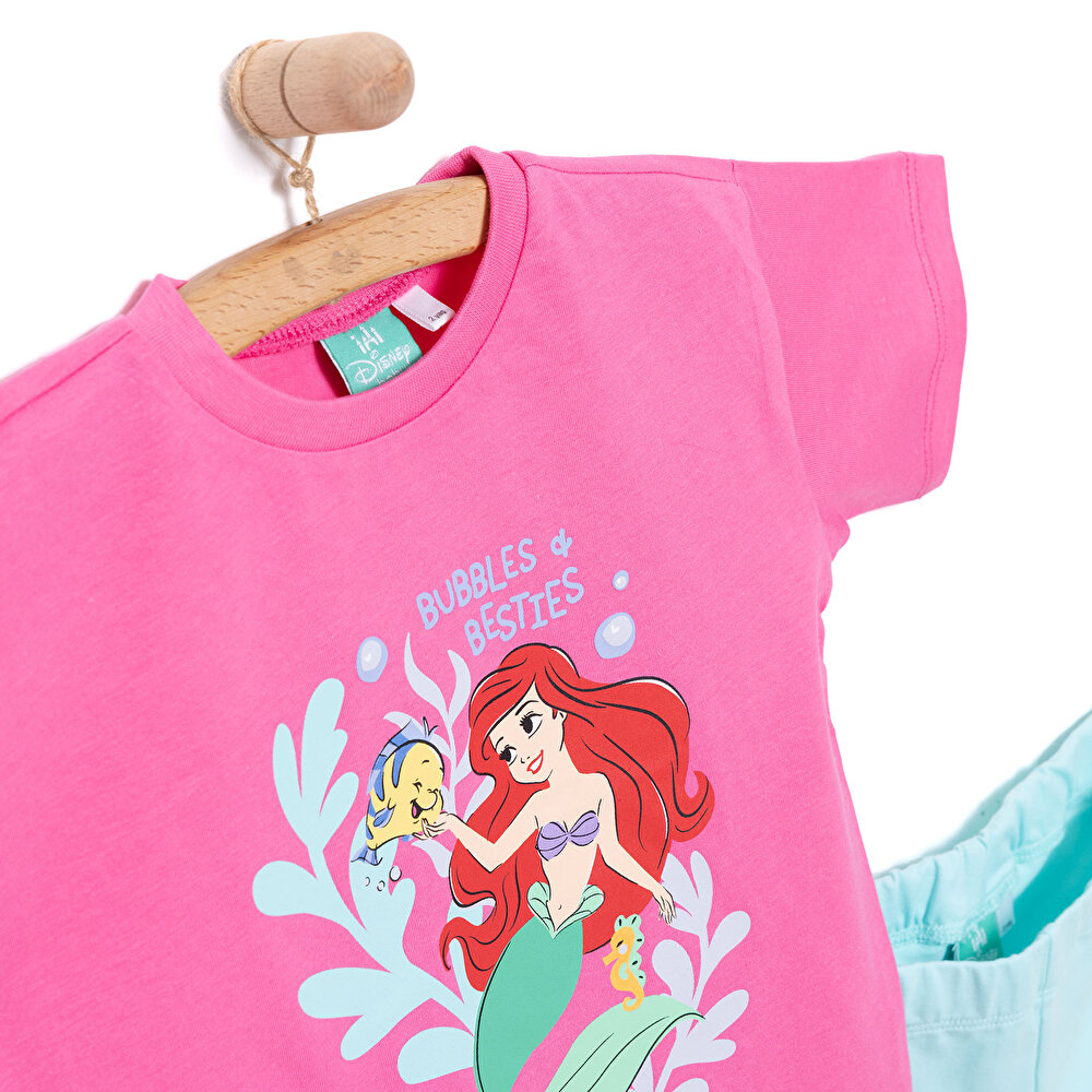 Princess Kız Tshirt-Tayt Kız Bebek