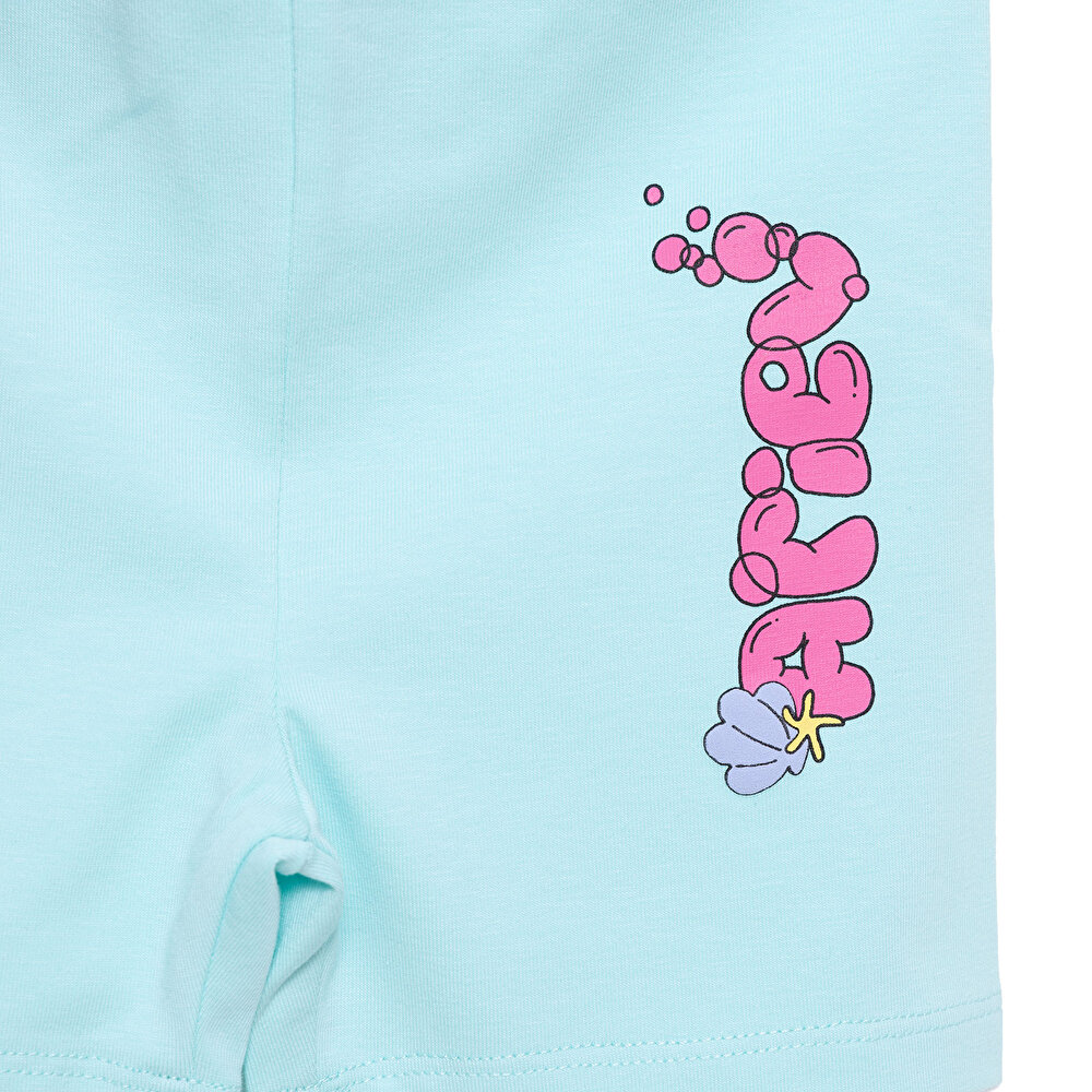 Princess Kız Tshirt-Tayt Kız Bebek