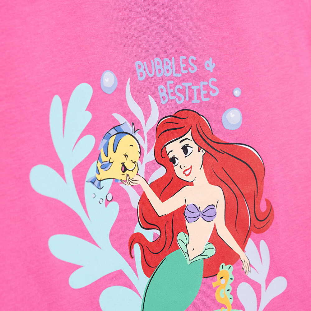 Princess Kız Tshirt-Tayt Kız Bebek