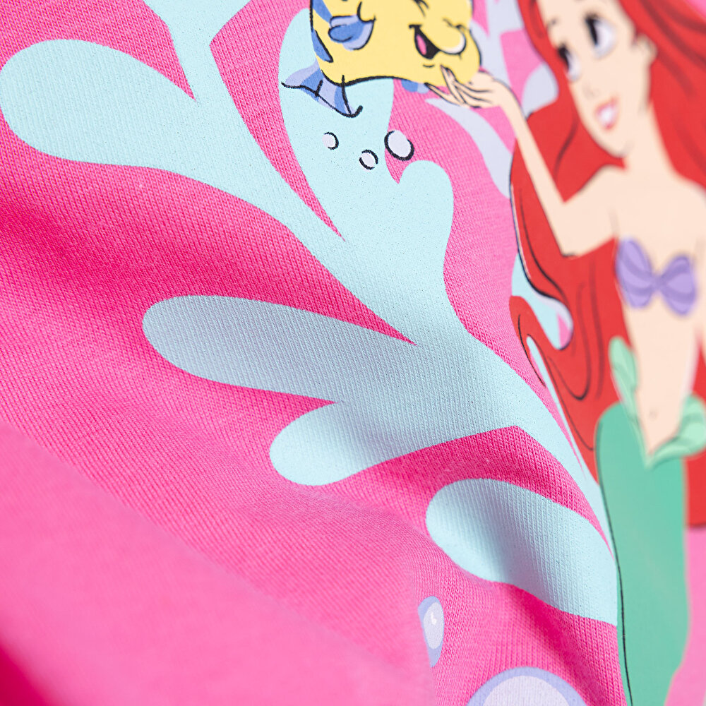 Princess Kız Tshirt-Tayt Kız Bebek
