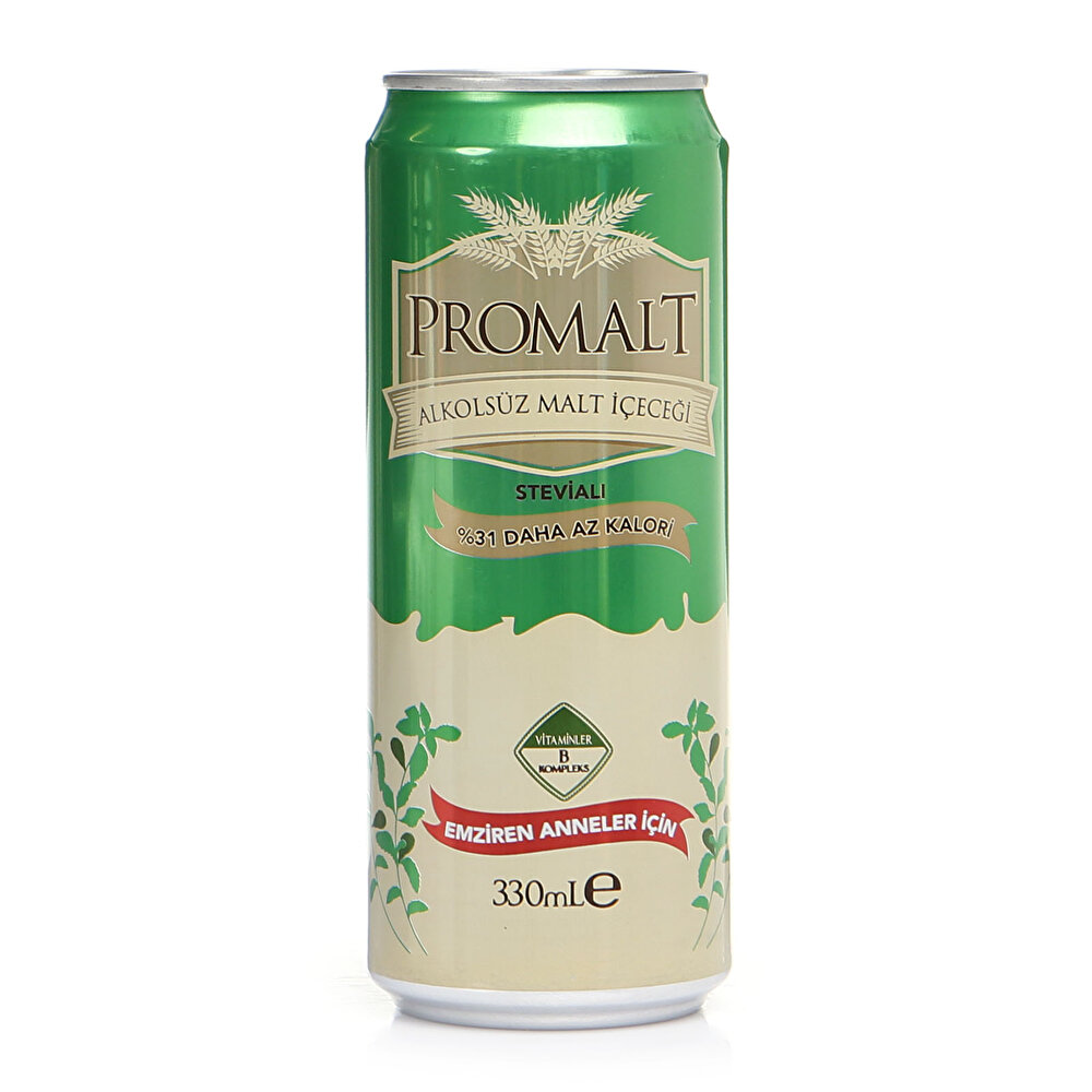 Stevialı  Alkolsüz Malt İçeceği 330 ml