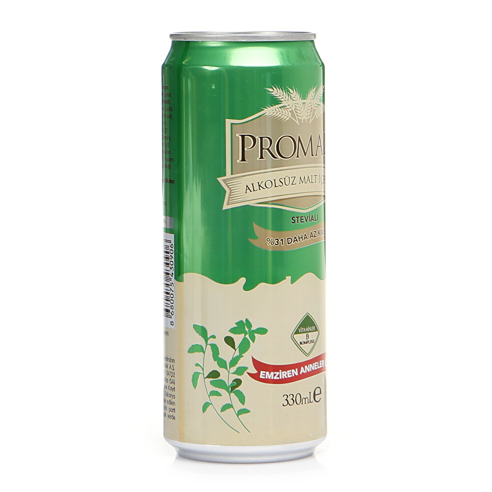 Stevialı  Alkolsüz Malt İçeceği 330 ml