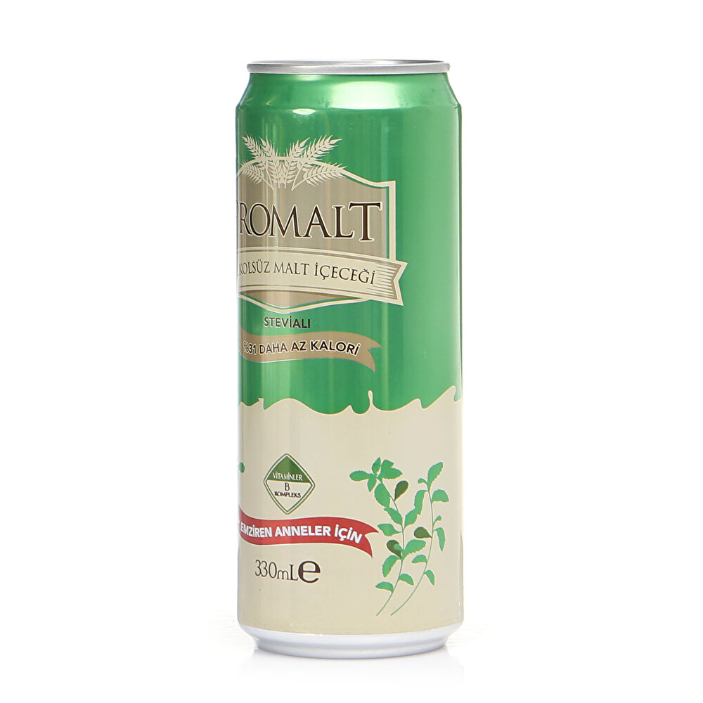 Stevialı  Alkolsüz Malt İçeceği 330 ml