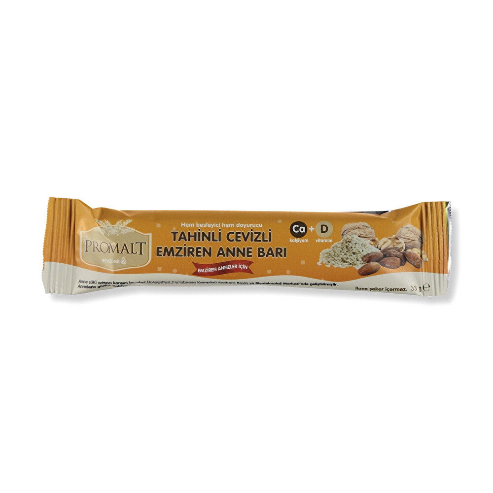 Meyve Bar Tahinli & Cevizli 33 gr