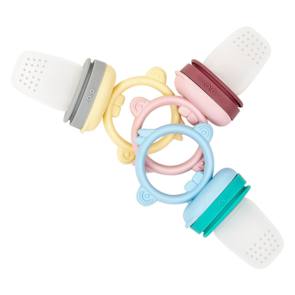 Püre Meyve Sebze Alıştırıcı Mineral Blue Powder Grey