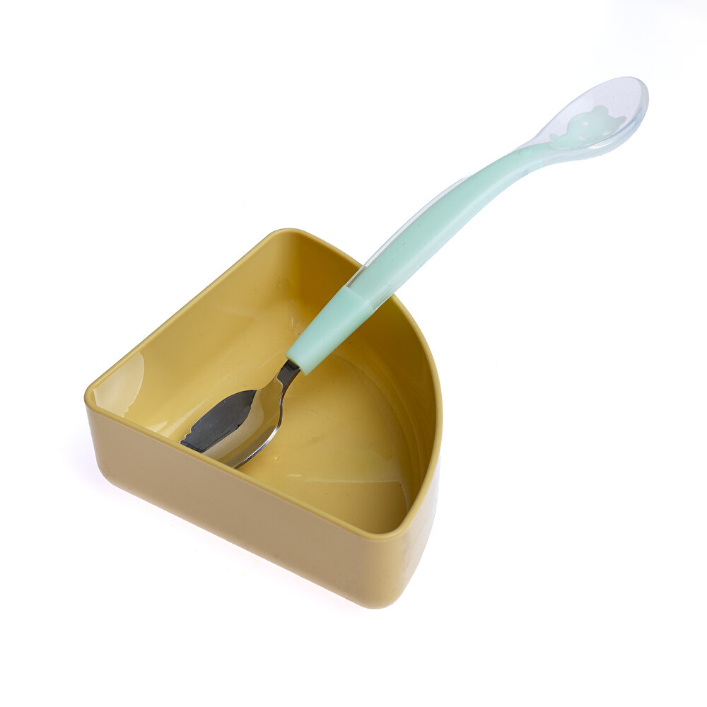 Püre Kaşığı (Saklama Kutulu) - Yeşil