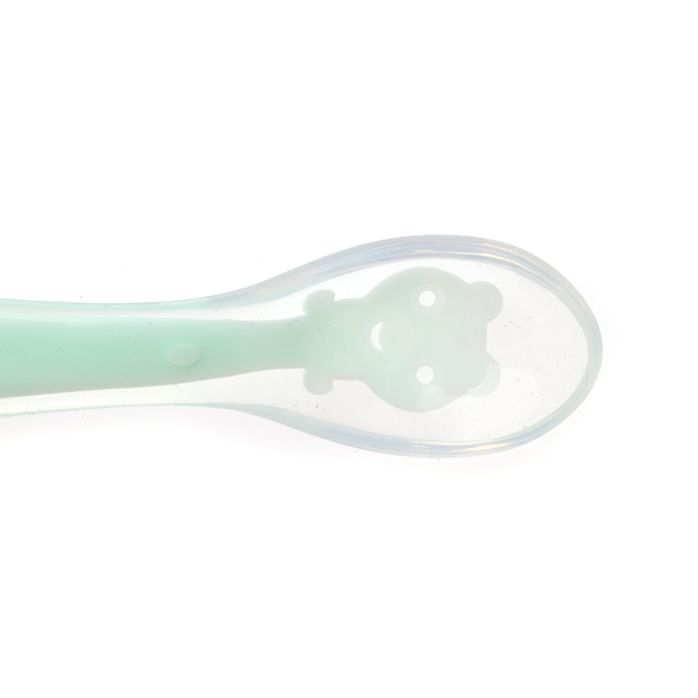 Püre Kaşığı (Saklama Kutulu) - Yeşil