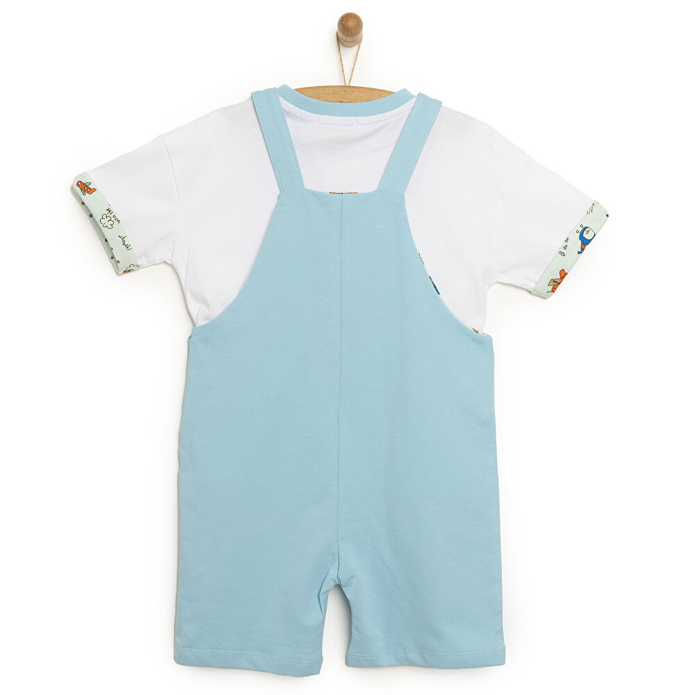Read To Fly Salopet-Tshirt Erkek Bebek