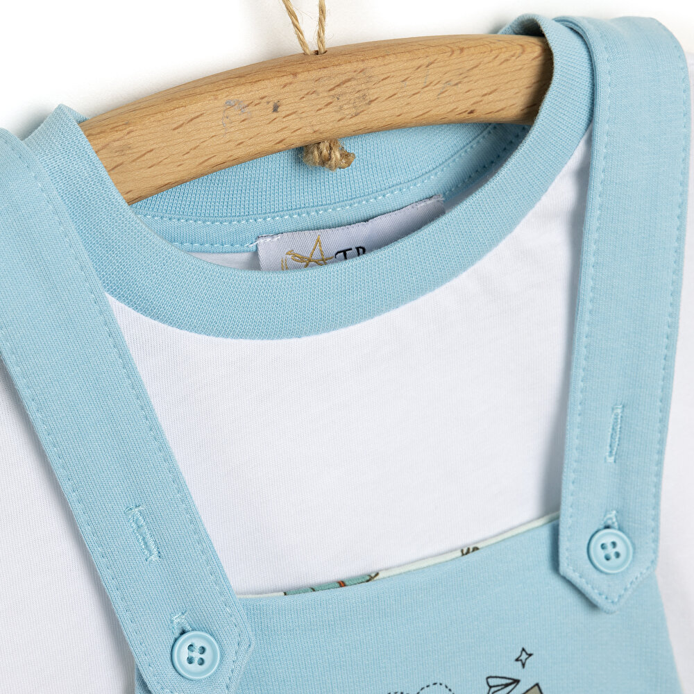 Read To Fly Salopet-Tshirt Erkek Bebek