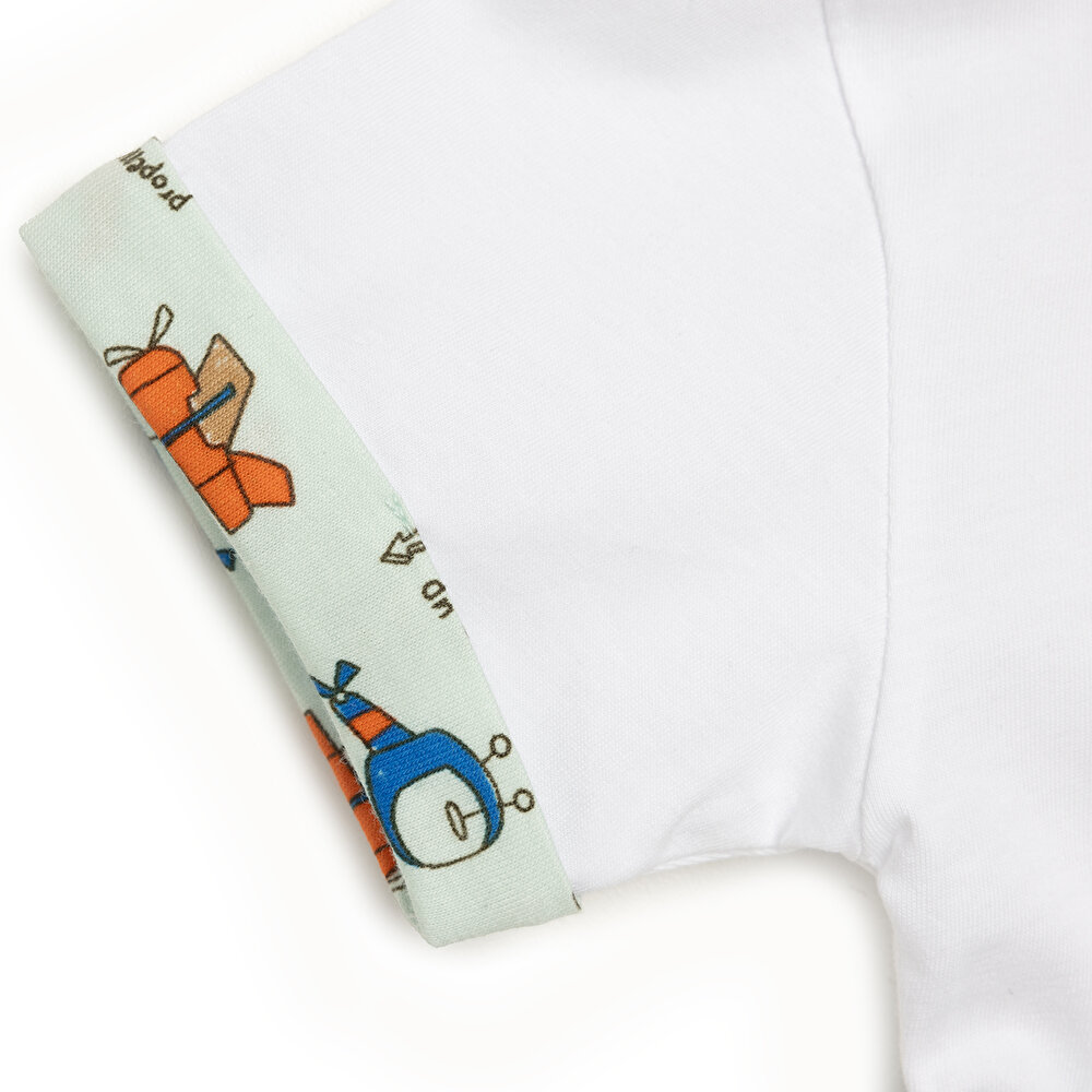 Read To Fly Salopet-Tshirt Erkek Bebek