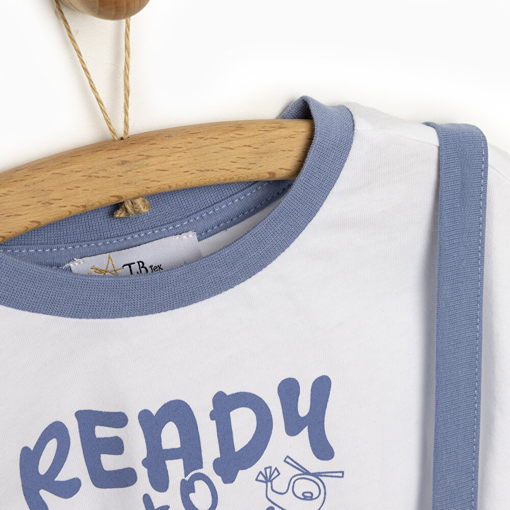 Read To Fly Şort Salopet-Tshirt Erkek Bebek