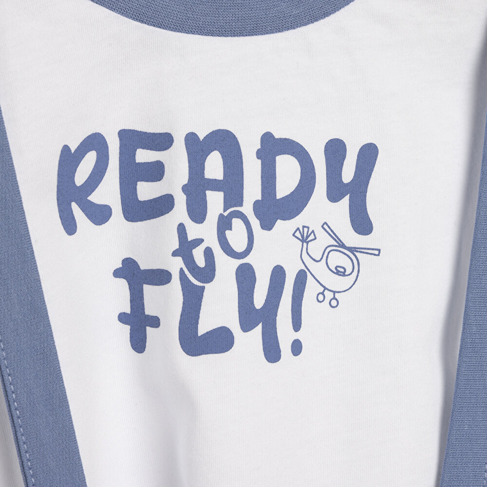 Read To Fly Şort Salopet-Tshirt Erkek Bebek