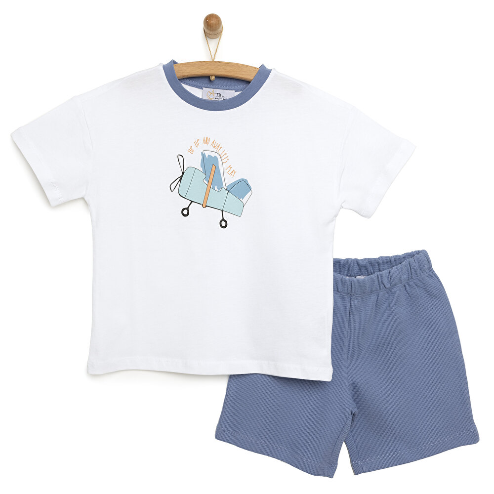 Read To Fly Tshirt-Şort Erkek Bebek