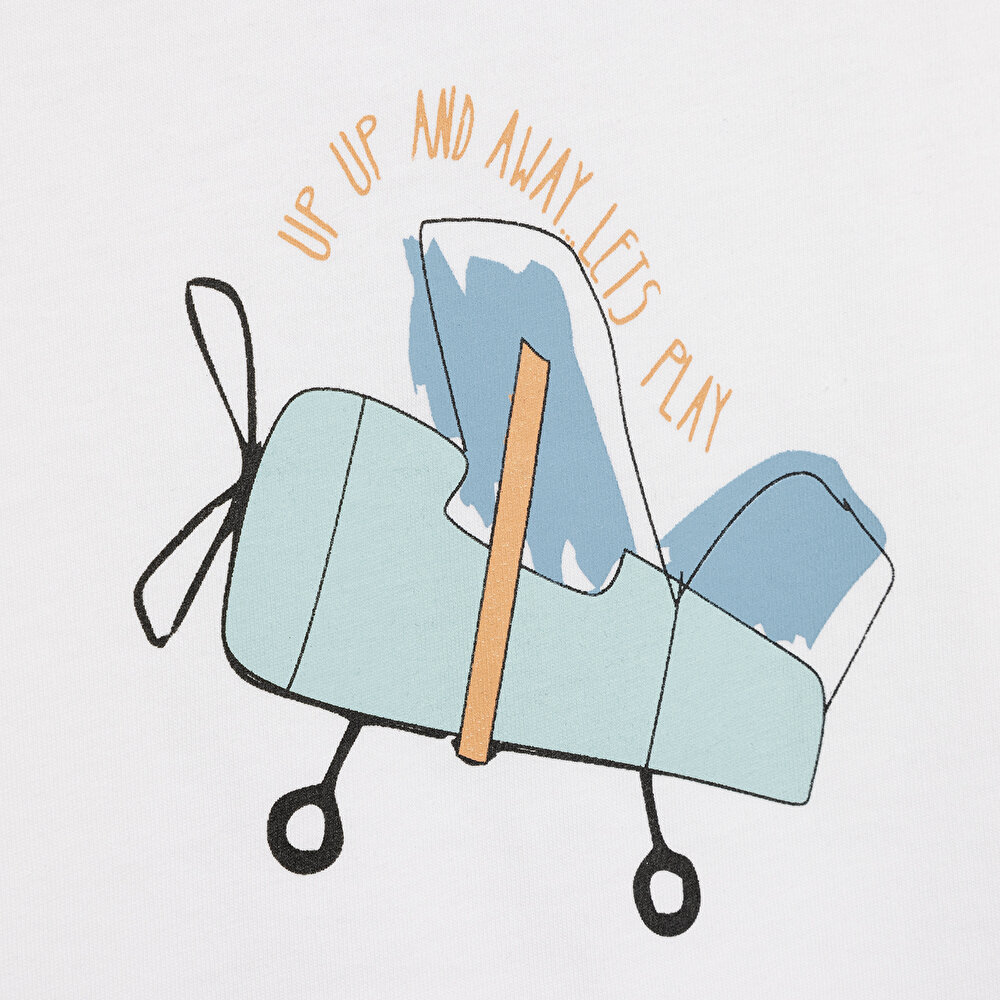 Read To Fly Tshirt-Şort Erkek Bebek