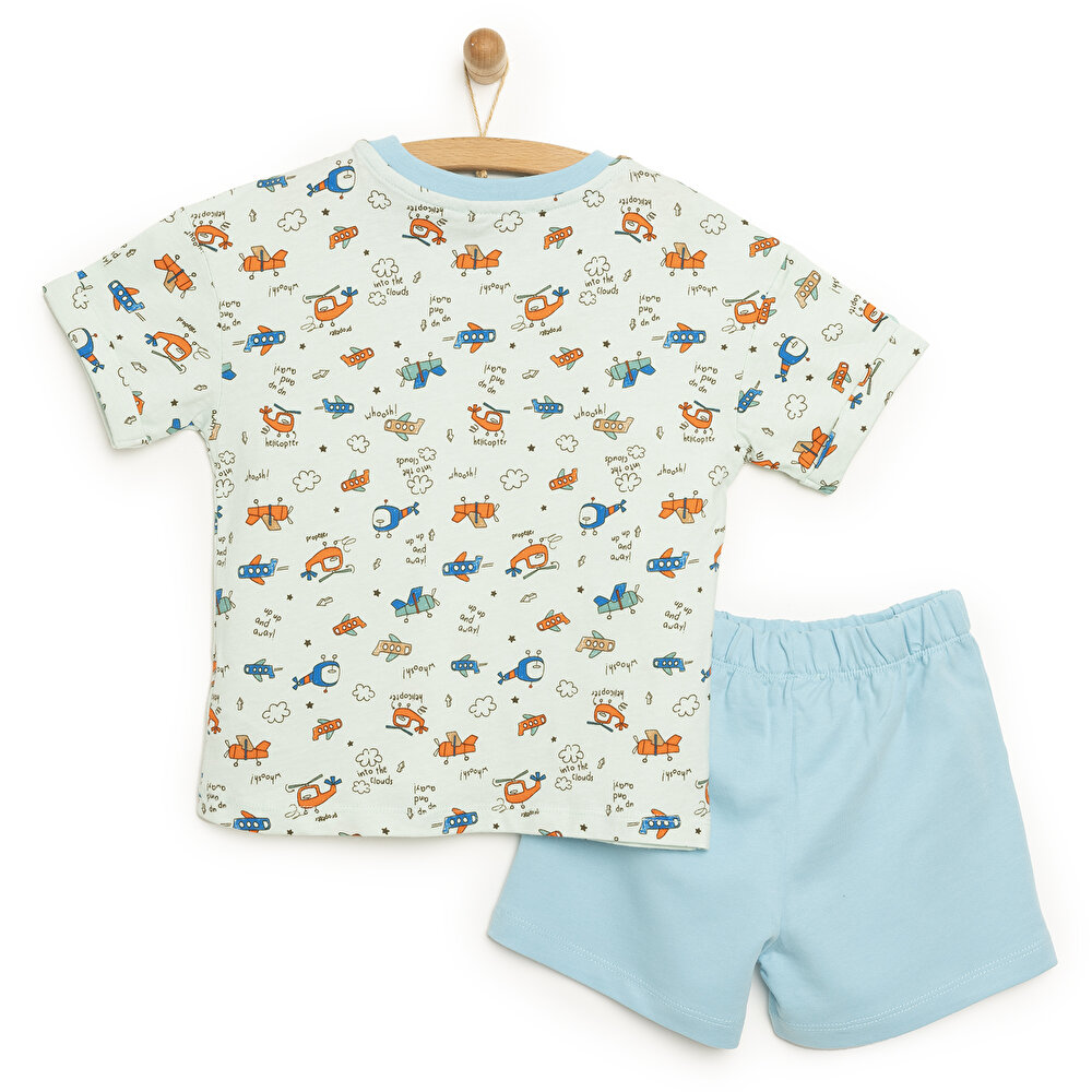 Read To Fly Tshirt-Şort Erkek Bebek
