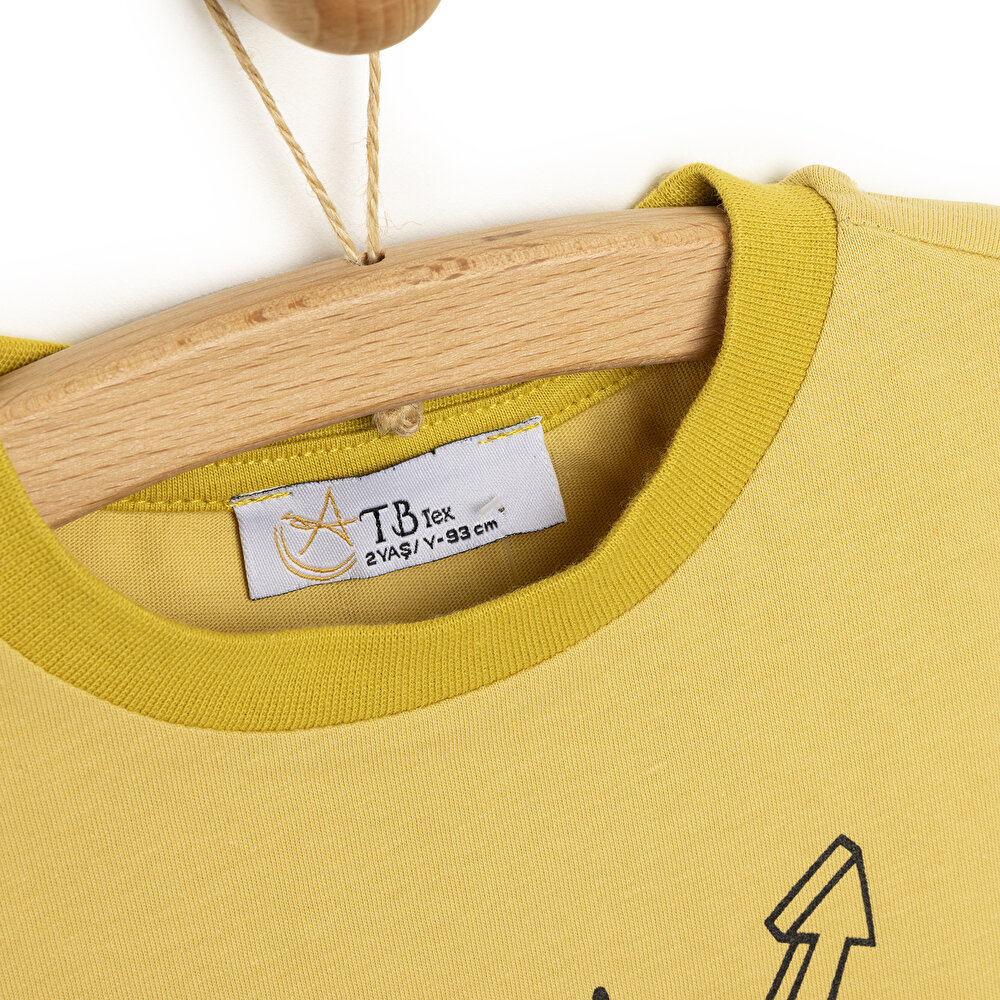 Read To Fly Tshirt-Şort Erkek Bebek