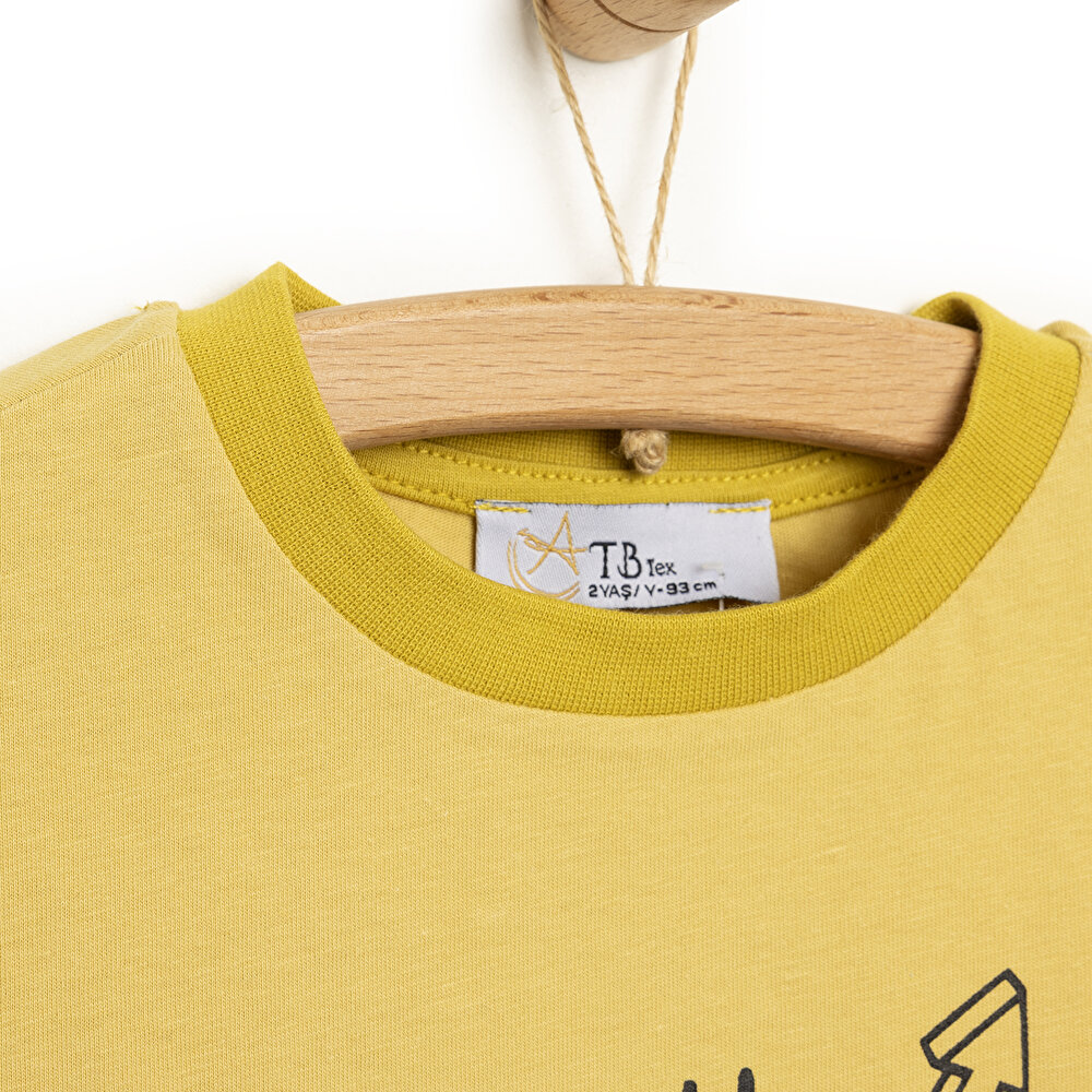 Read To Fly Tshirt-Şort Erkek Bebek