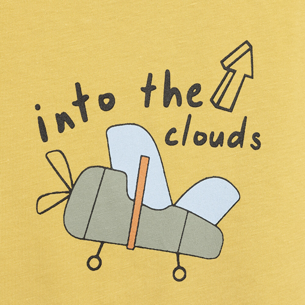 Read To Fly Tshirt-Şort Erkek Bebek