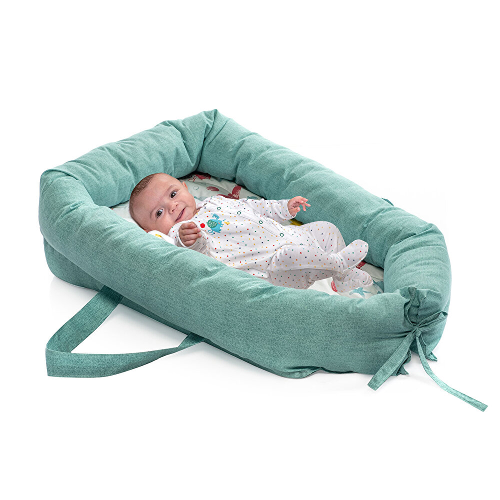 Masajlı Relax Pilli Bebek Reflü Yatağı