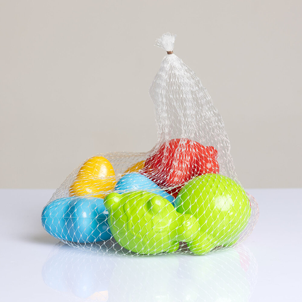 Renkli Banyo Oyuncakları 8'li