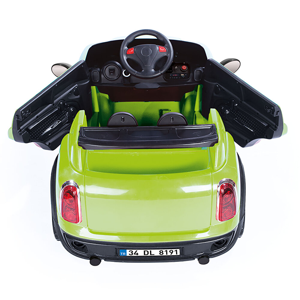 Ride On 12 Volt Uzaktan Kumandalı Yeşil
