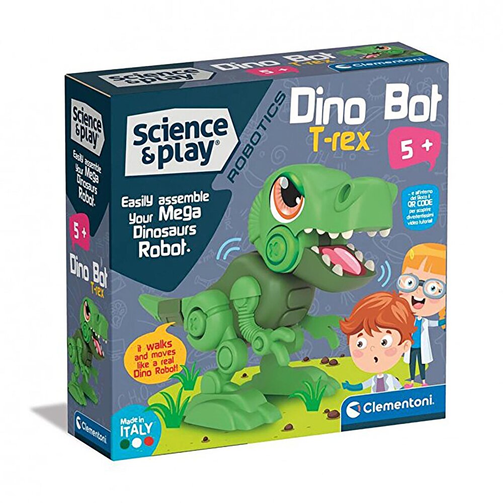 Robotik Laboratuvarı - Dinobot TRex