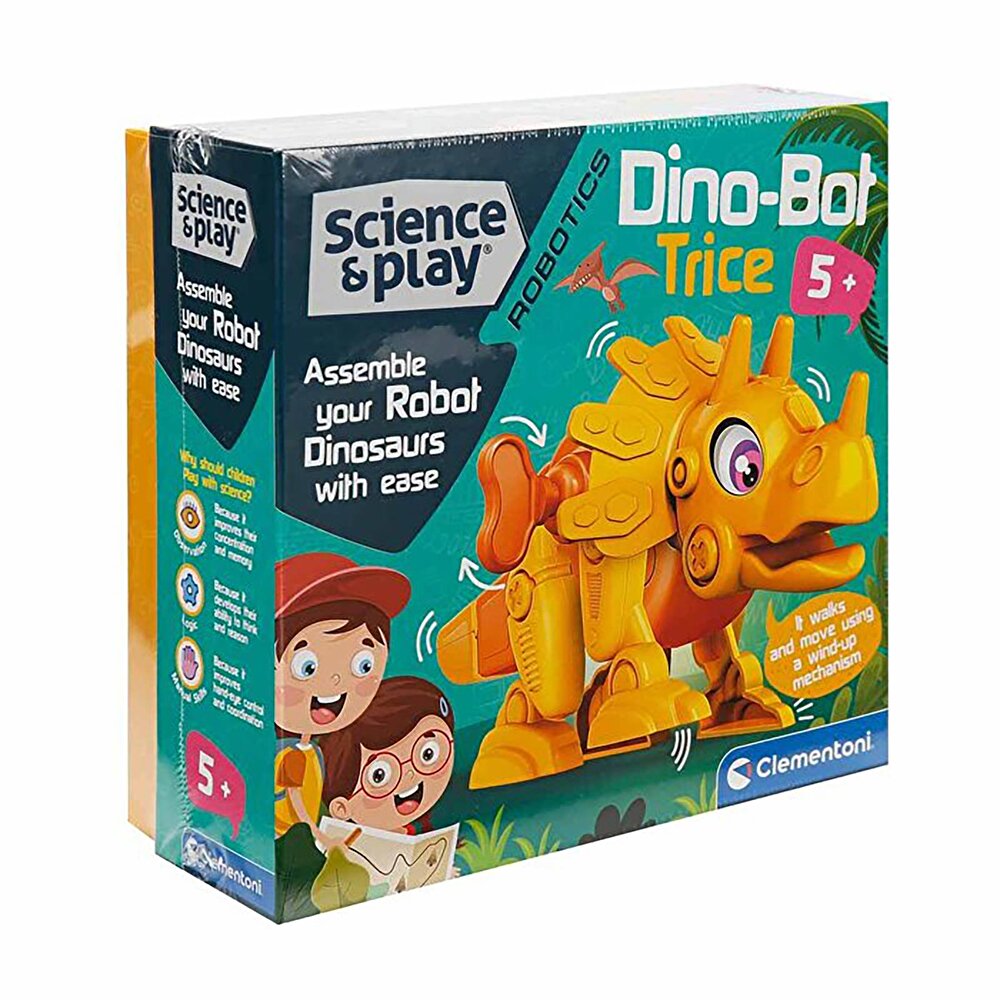 Robotik Laboratuvarı - Dinobot Trice