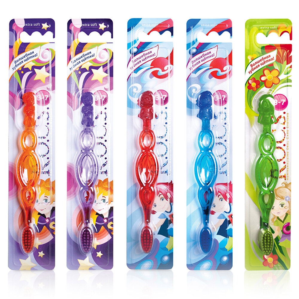 Kids Diş Fırçası 3-7 Yaş Asortili