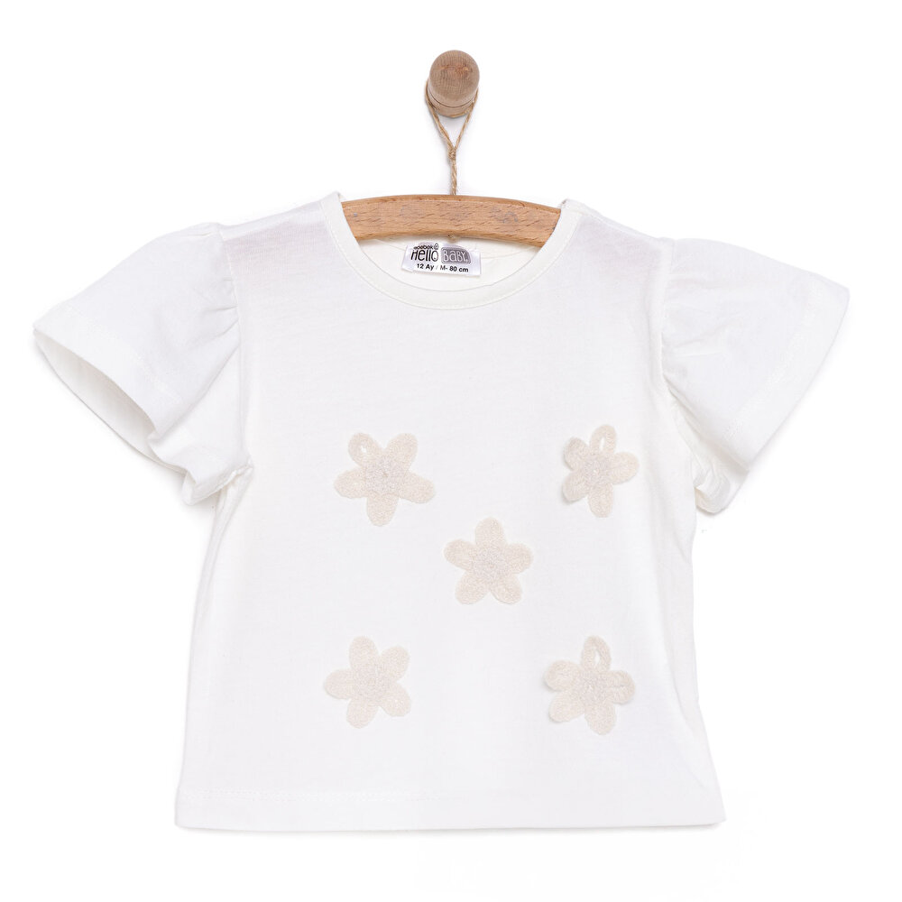 Romantic Garden Kız Tshirt Kız Bebek
