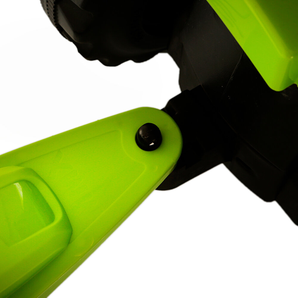 Römorklu 6 V Akülü Araba Yeşil