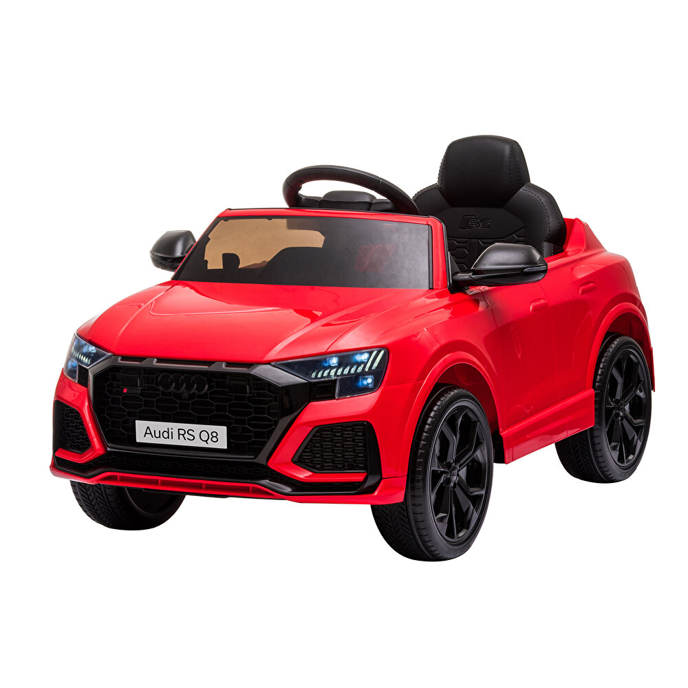 RSQ8 12 V Akülü Araba  4*2 Kırmızı