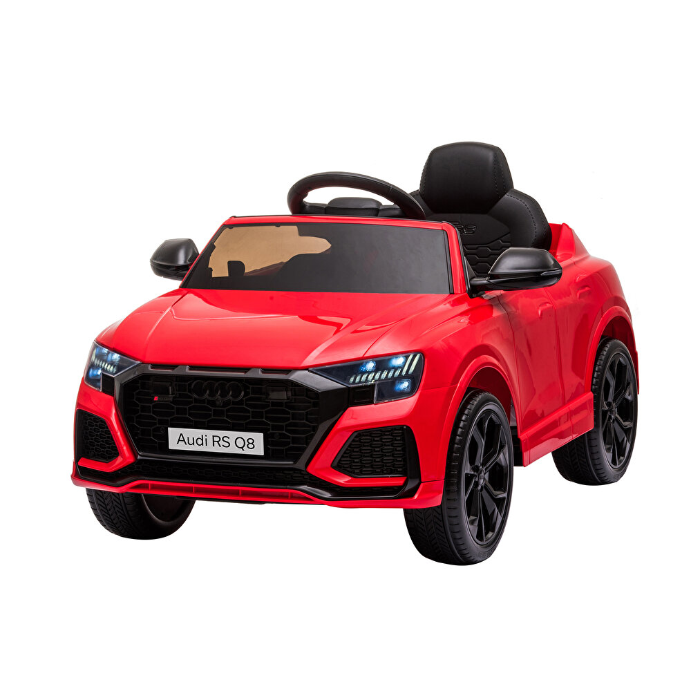 RSQ8 12 V Akülü Araba  4*2 Kırmızı