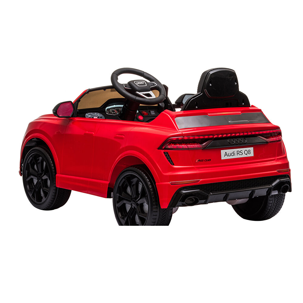 RSQ8 12 V Akülü Araba  4*2 Kırmızı