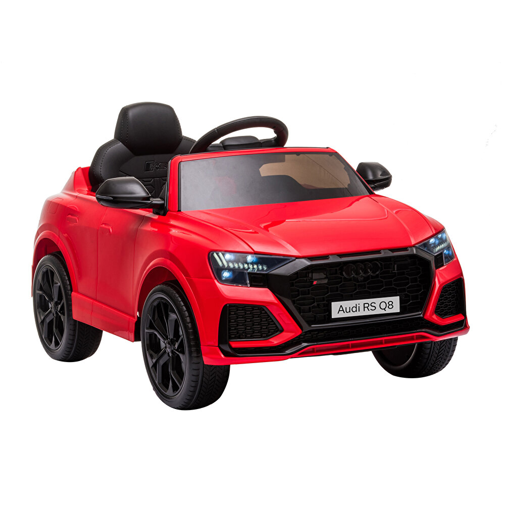 RSQ8 12 V Akülü Araba  4*2 Kırmızı