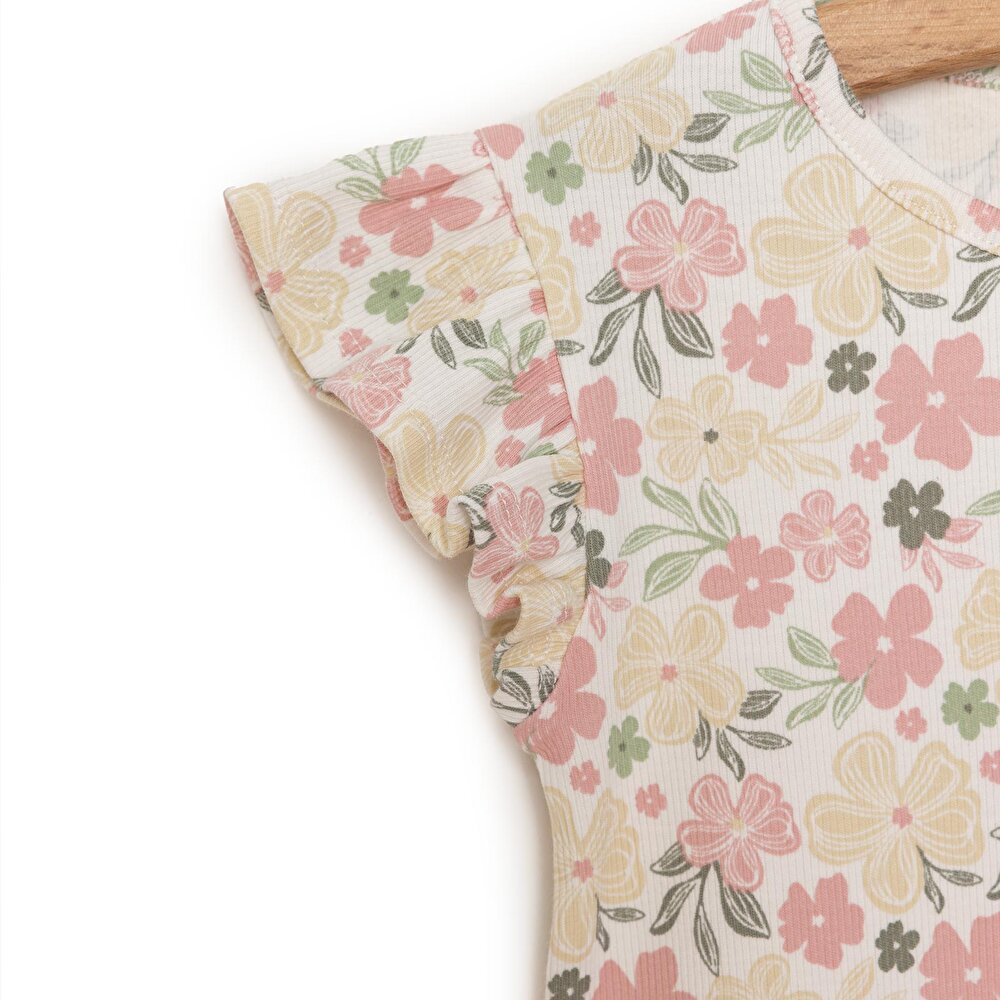 Rustik Kız Tshirt-Tayt Kız Bebek