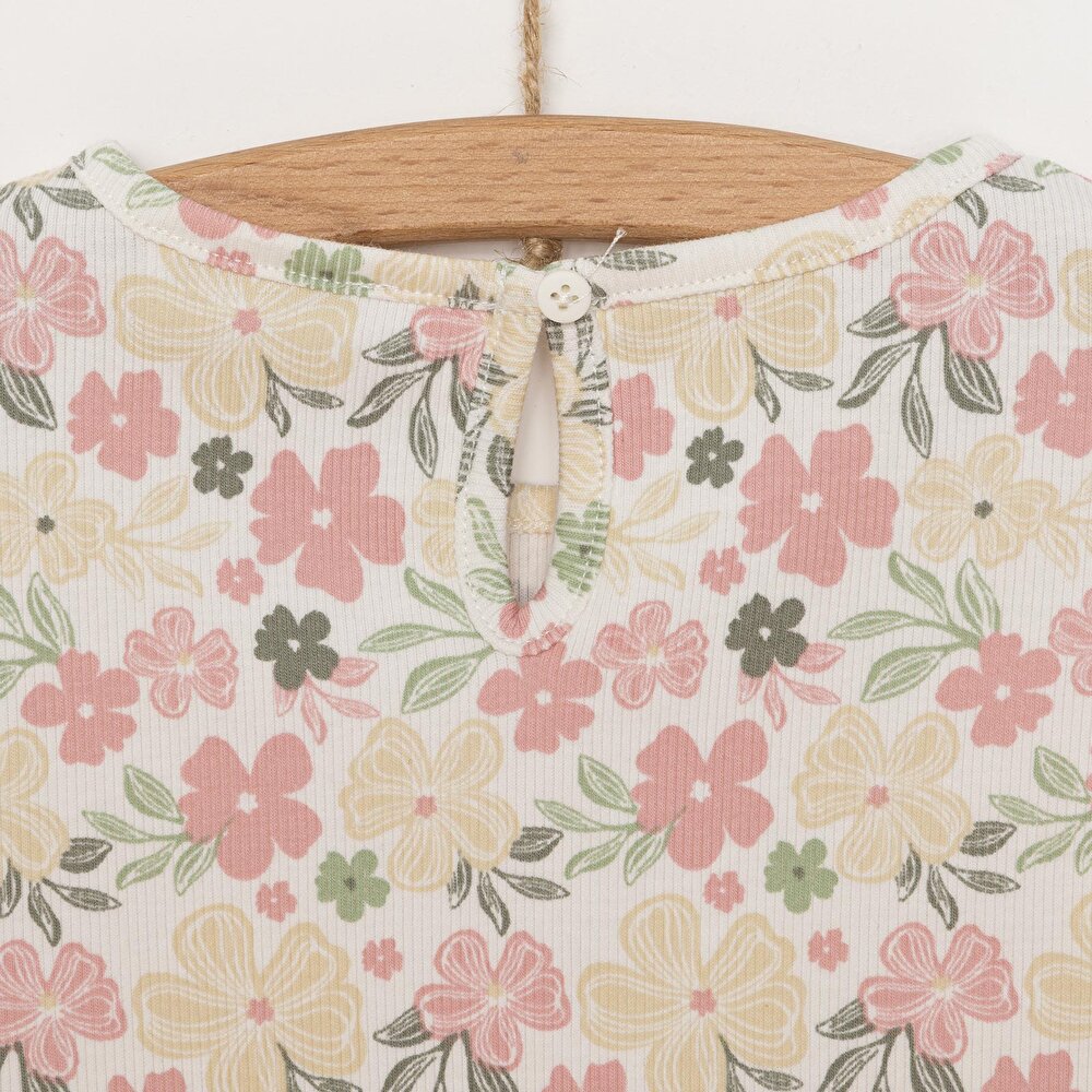 Rustik Kız Tshirt-Tayt Kız Bebek