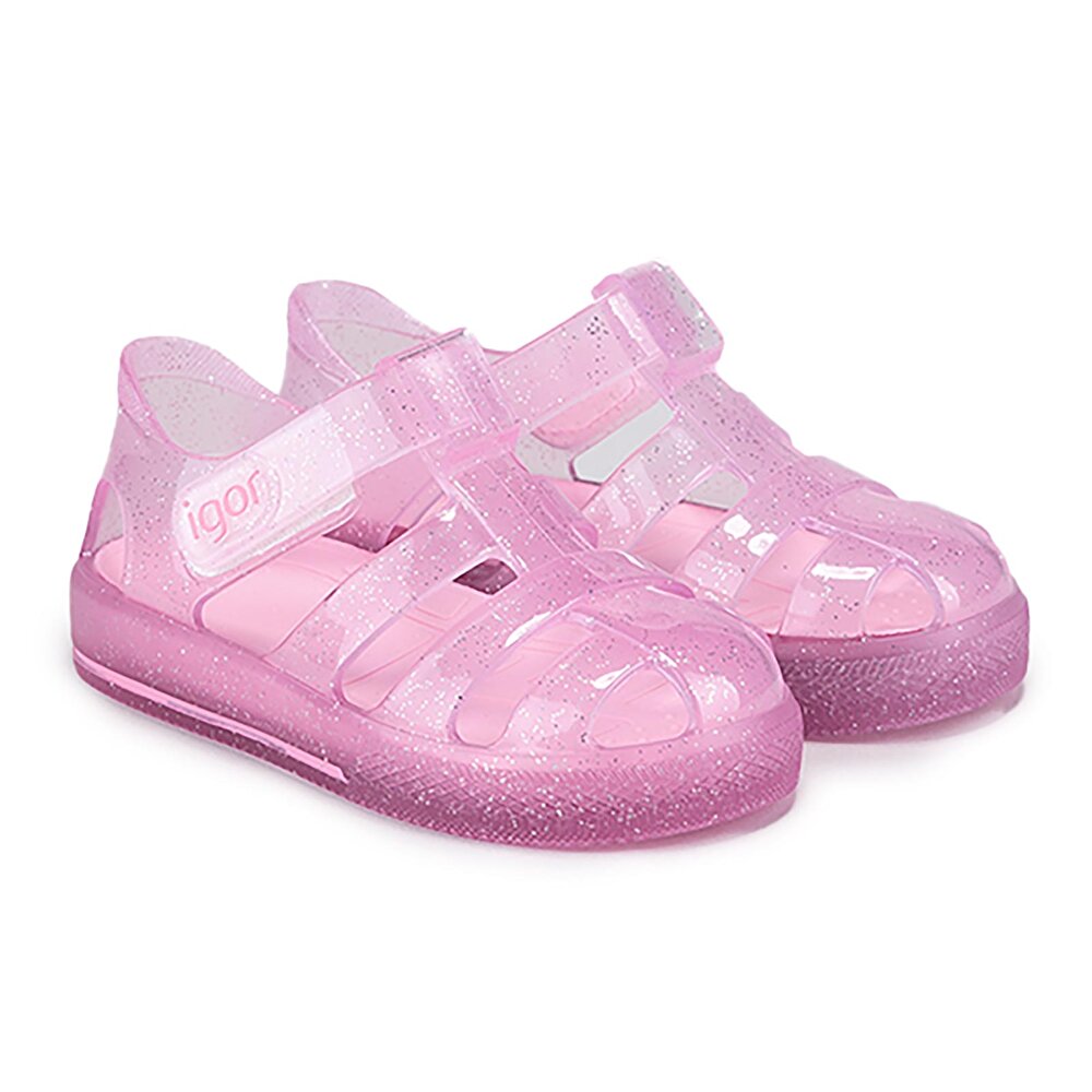 S10265 STAR GLITTER Kız Çocuk Sandaleti %100 EVA