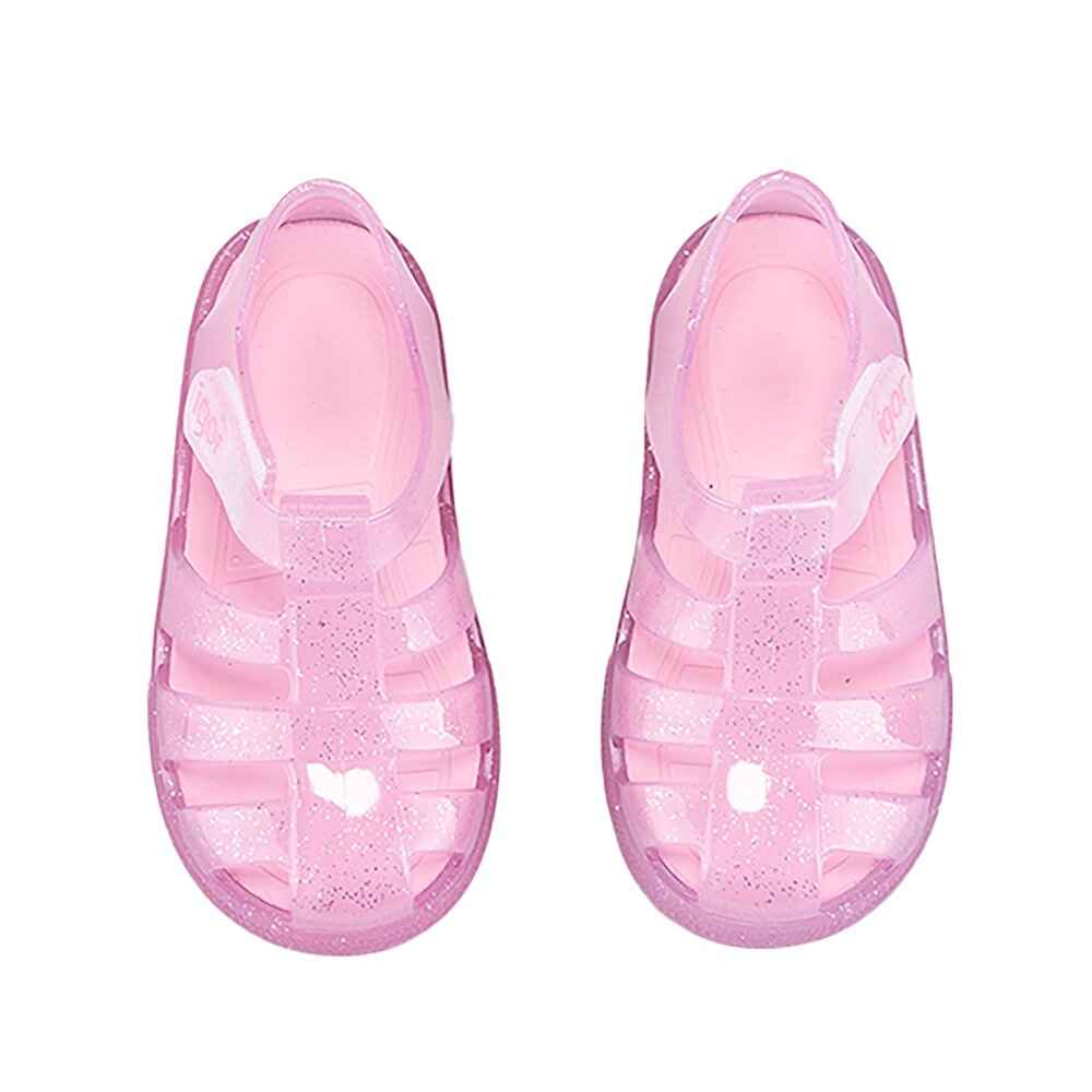 S10265 STAR GLITTER Kız Çocuk Sandaleti %100 EVA