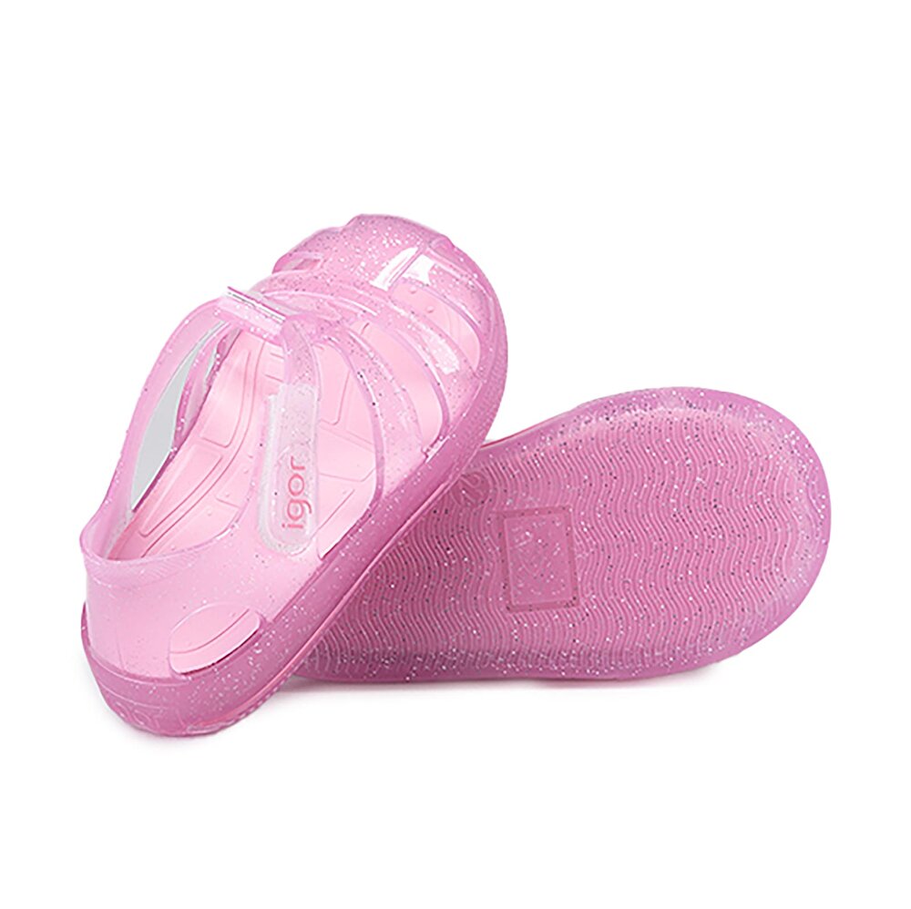 S10265 STAR GLITTER Kız Çocuk Sandaleti %100 EVA