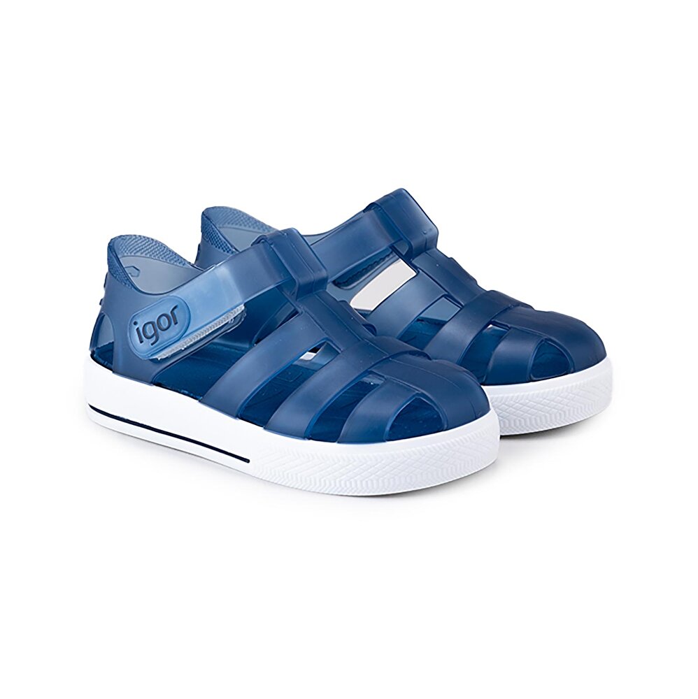 S10271 TOBBY SOLID Kız Çocuk Sandaleti %100 EVA