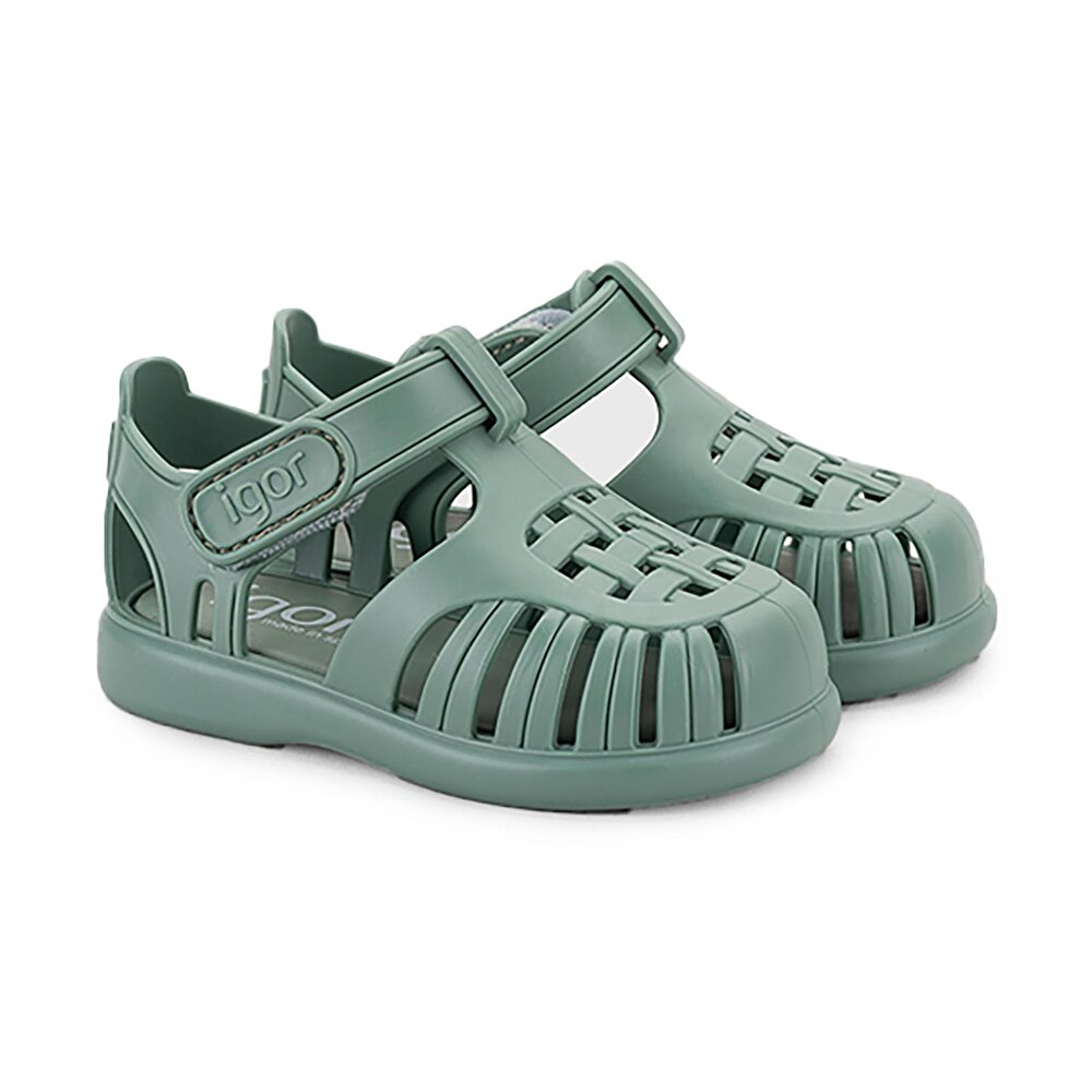S10271 TOBBY SOLID Unisex Çocuk Sandaleti %100 EVA
