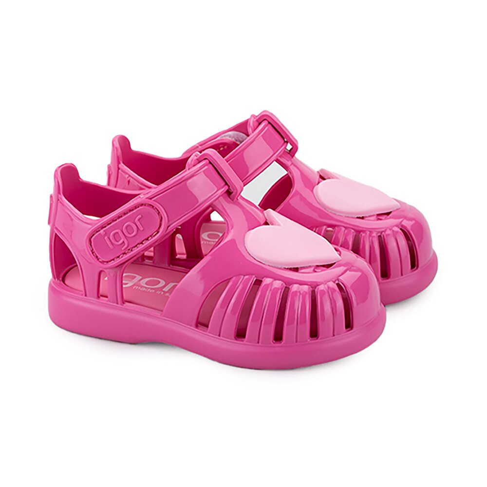 S10310 TOBBY GLOSS LOVE Kız Çocuk Sandalet %100 EVA