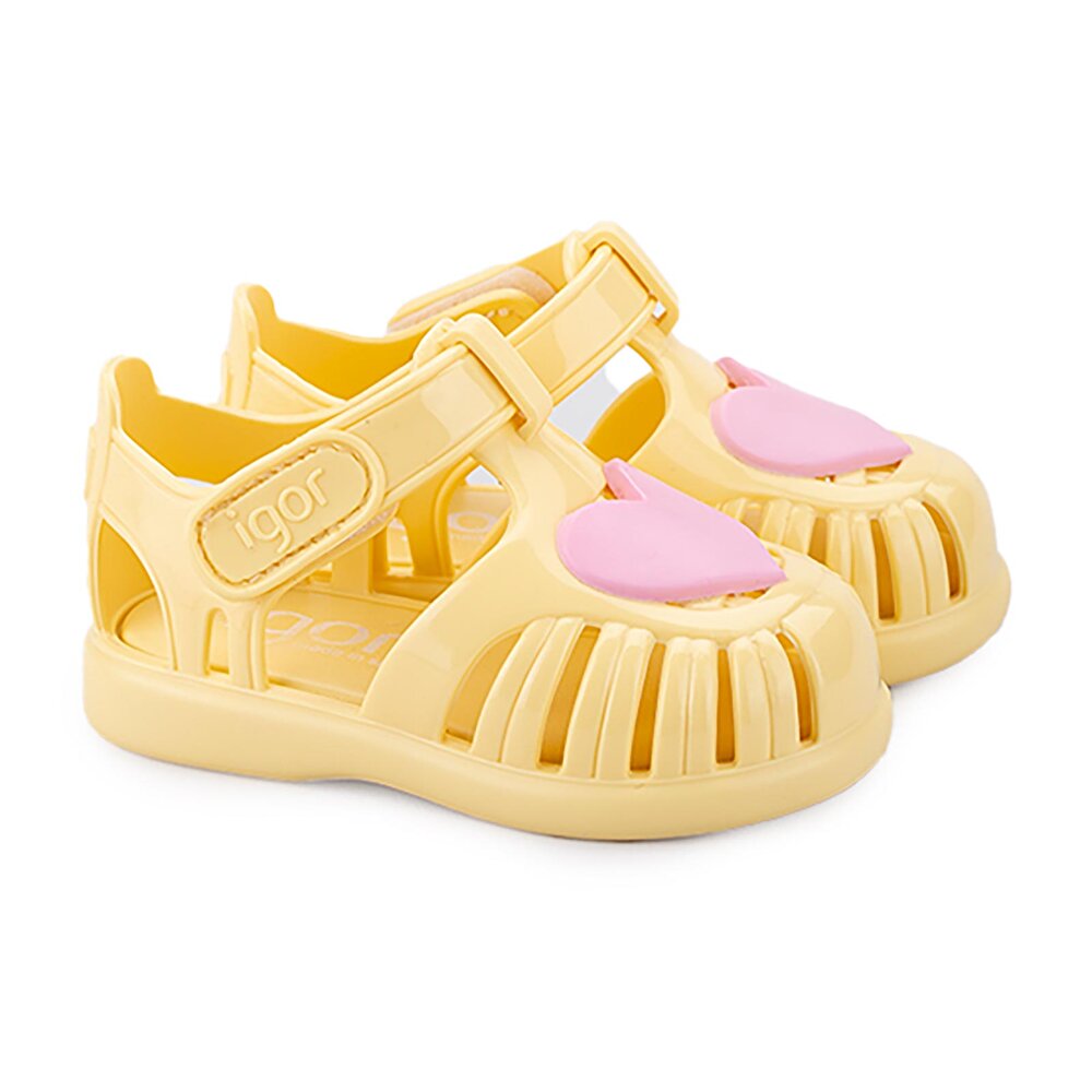 S10310 TOBBY GLOSS LOVE Kız Çocuk Sandalet %100 EVA