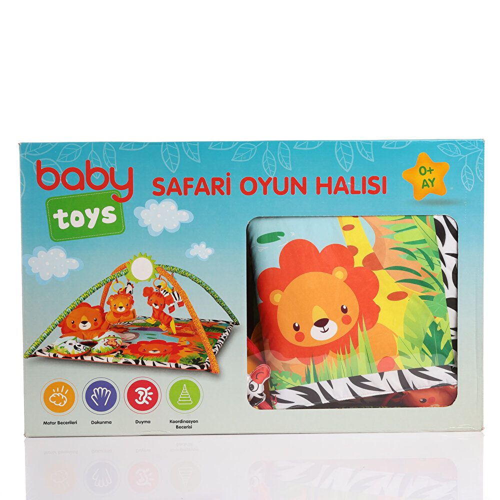 Safari Bebek Oyun Halısı