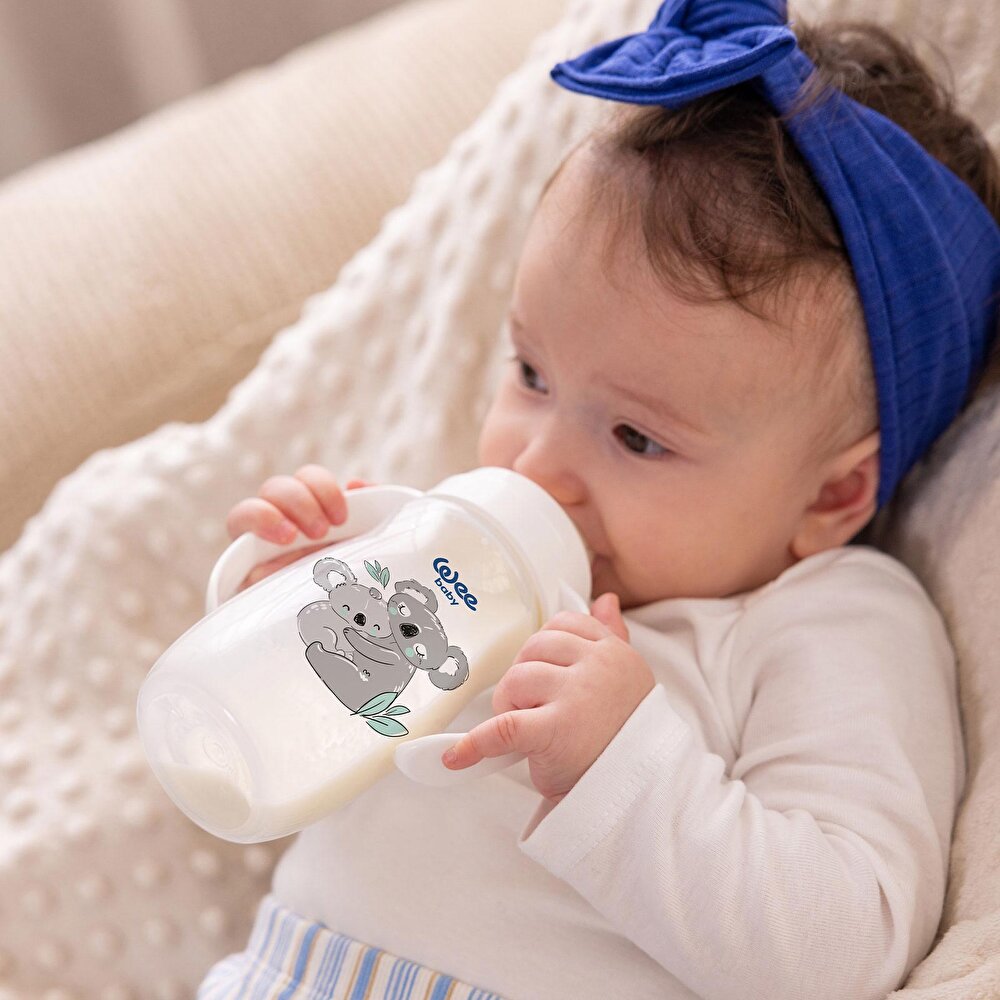 Safari Kulplu PP Biberon 250 ML  - Koala 484