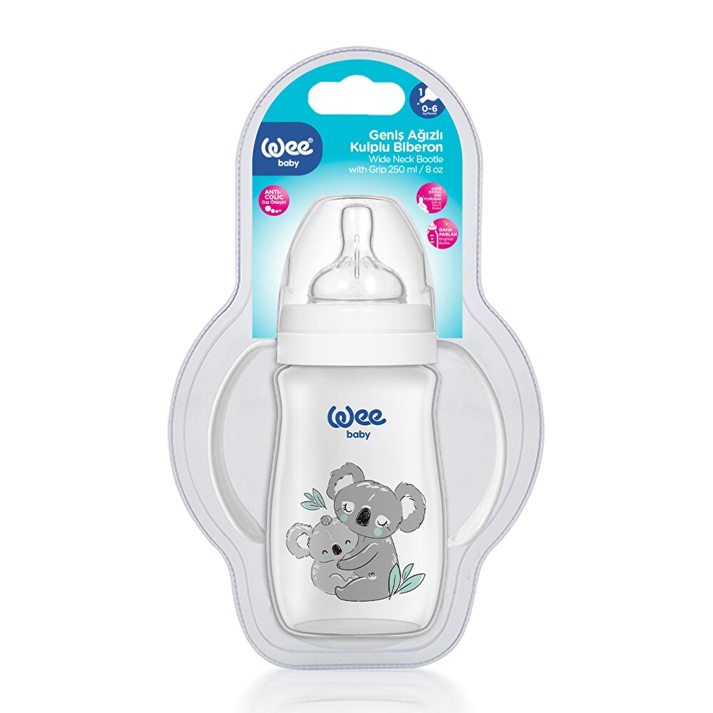 Safari Kulplu PP Biberon 250 ML  - Koala 484