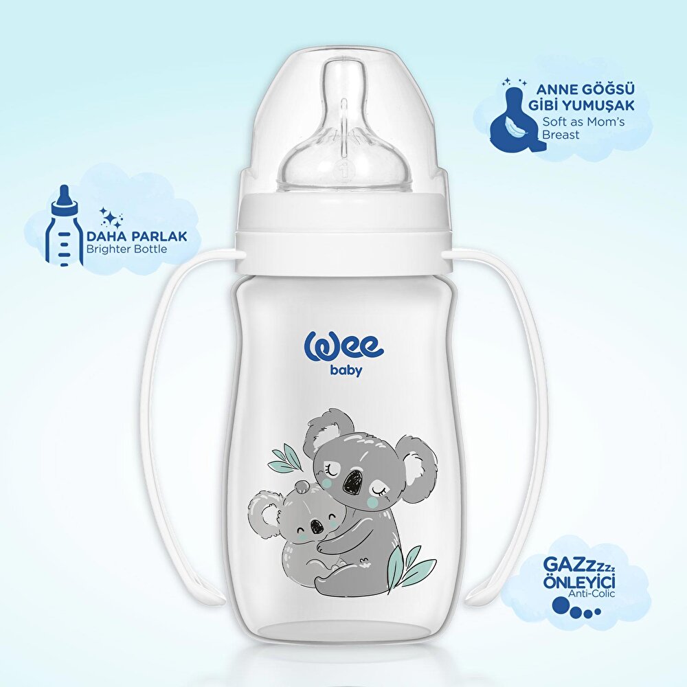 Safari Kulplu PP Biberon 250 ML  - Koala 484